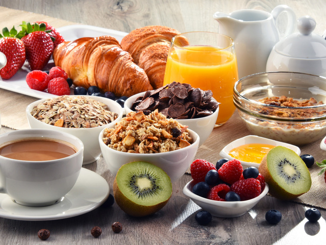 Reggeli étkezés - Változatos variációk