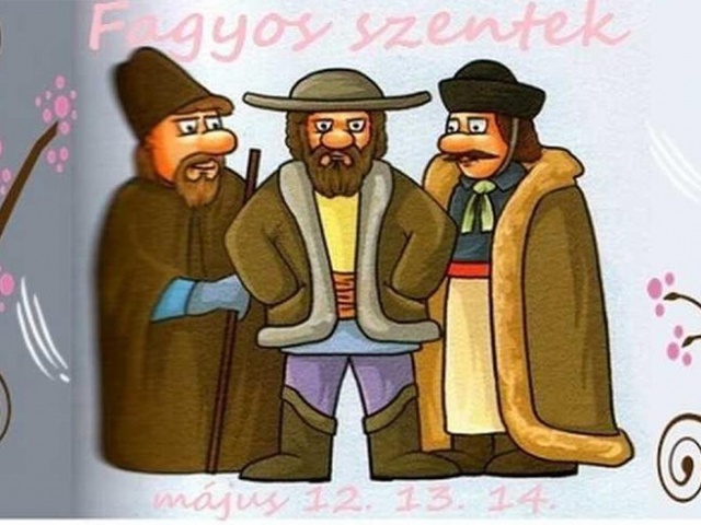 Fagyosnapok - Pongrác, Szervác, Bonifác - (Május 12, 13, 14)