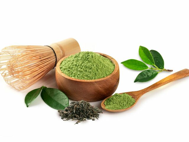 Energetizáló "Zöld MATCHA Tea" - Fahéjjal és Gyömbérrel