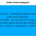Semjén Zsolt (2005 versus 2025)