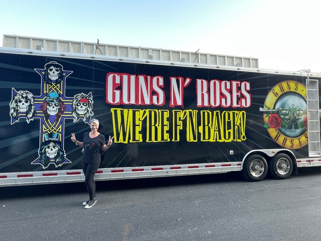 Tudtad, hogy a Guns n' Roses végigsöpört idén Amerikán?