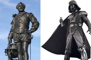 Sir Francis Drake tönkreveri Darth Vadert?