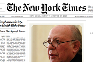 Ha nincs diktatúra, nincs interjú – Kertész Imre és a New York Times