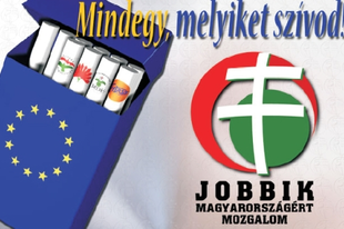Jobbik-lopás az új MDF-plakát?