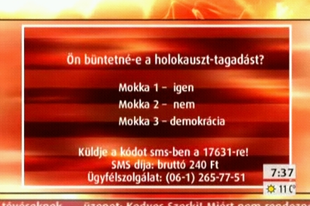 Demcsák vs. TASZ holokauszt-deathmatch