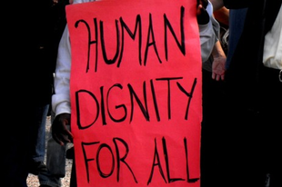 Az emberi méltóságról