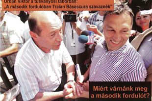 Băsescu Orbánnal kampányol