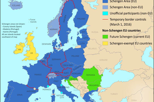 Schengen helyett itt a Visegrád zóna!
