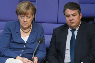 Untergang 2015 − Merkelék és a migránsválság
