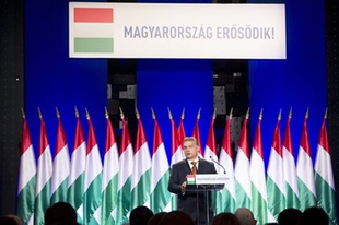 Orbán Viktor: Eszménk vezércsillaga a polgári Magyarország