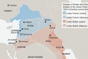 Sykes-Picot: a Közel-Kelet káoszának eredője