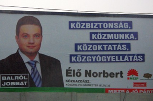 Élő Norbert: Kőbányáról a Hegyvidékért