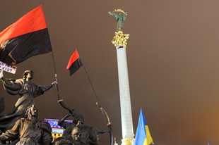 Vörös és fekete – Melyik Ukrajnáért is lelkesedtek?