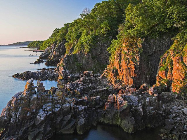 Bornholm, a dánok mediterrán szigete