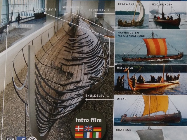 Vikinghajók és katedrális Roskildében
