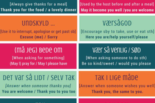 További barátkozás  a dán nyelvvel