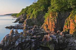 Bornholm, a dánok mediterrán szigete