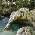 A szlovén kanyon, ahol elefánt lubickol a patak vizében