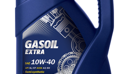 Mannol 7508 Gasoil Extra 10W-40 motorolaj