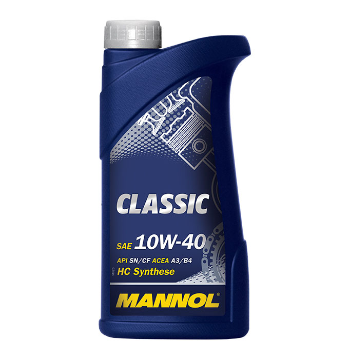 Mannol 7405-1 Classic 10W-40 1 literes flakon