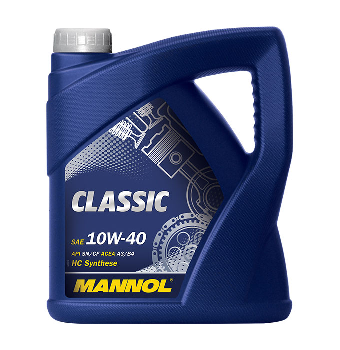 Mannol 7405-3 Classic 10W-40 3 literes kanna