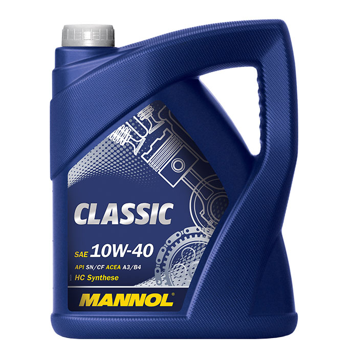 Mannol Classic 10W-40 motorolaj