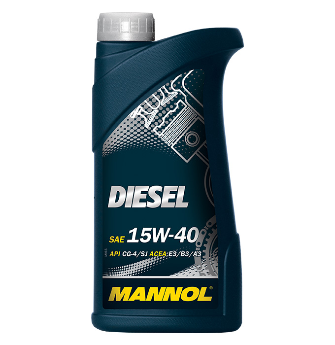 Mannol 7402-1 Diesel 15W-40 1 literes flakon