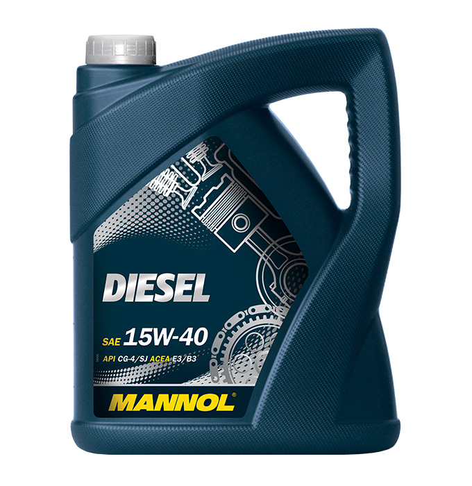 Mannol 7402 Diesel 15W-40 motorolaj