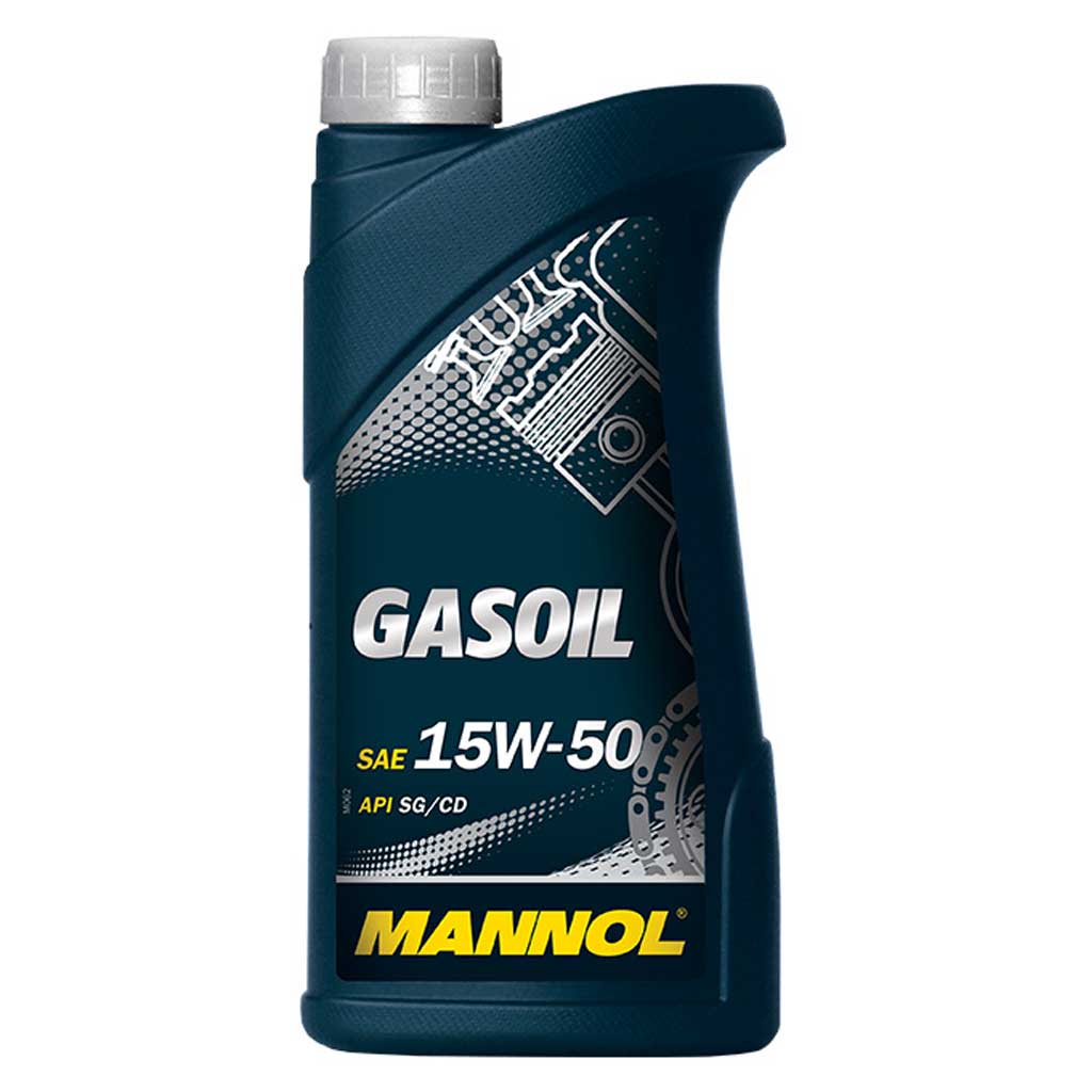 Mannol 7401-1 Gasoil 15W-50 1 literes flakon