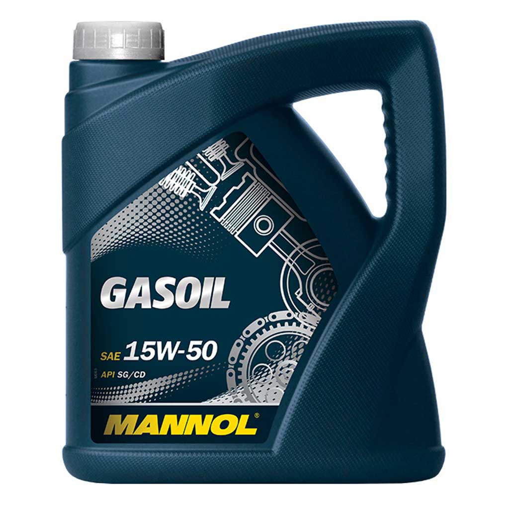 Mannol 7401-5 Gasoil 15W-50 4 literes kanna