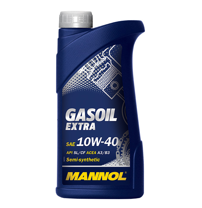 Mannol 7405-1 Gasoil Extra 10W-40 1 literes flakon