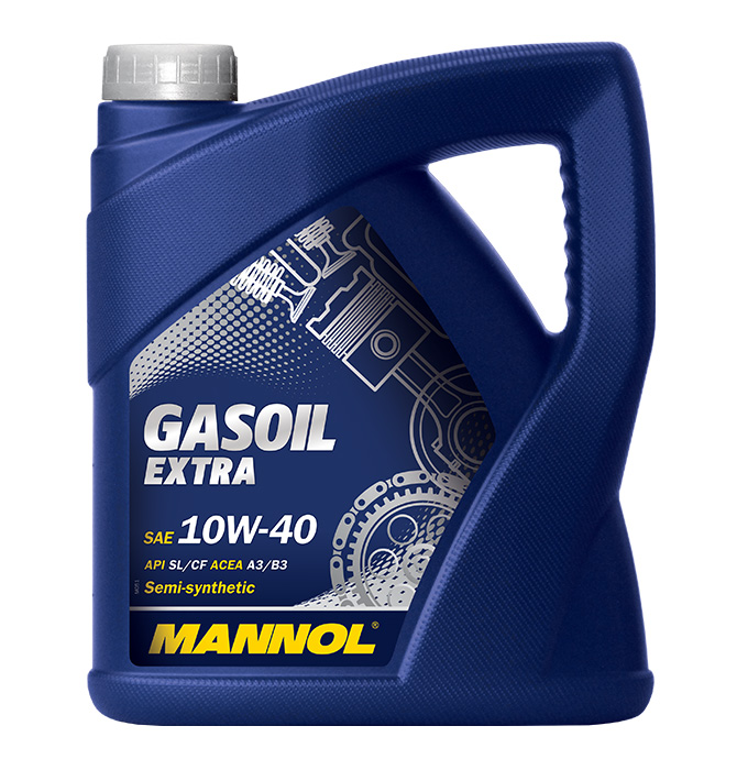 Mannol Gasoil Extra 10W-40 motorolaj