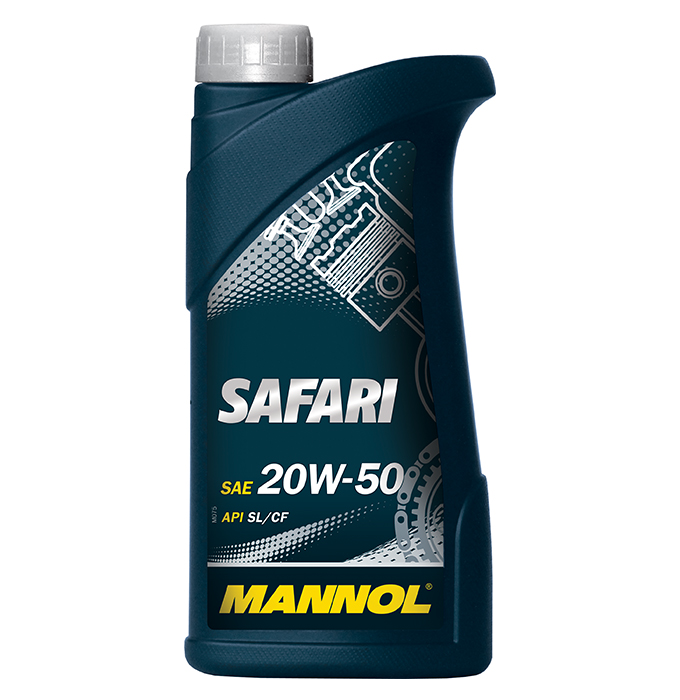Mannol 7404-1 Safari 20W-50 1 literes flakon