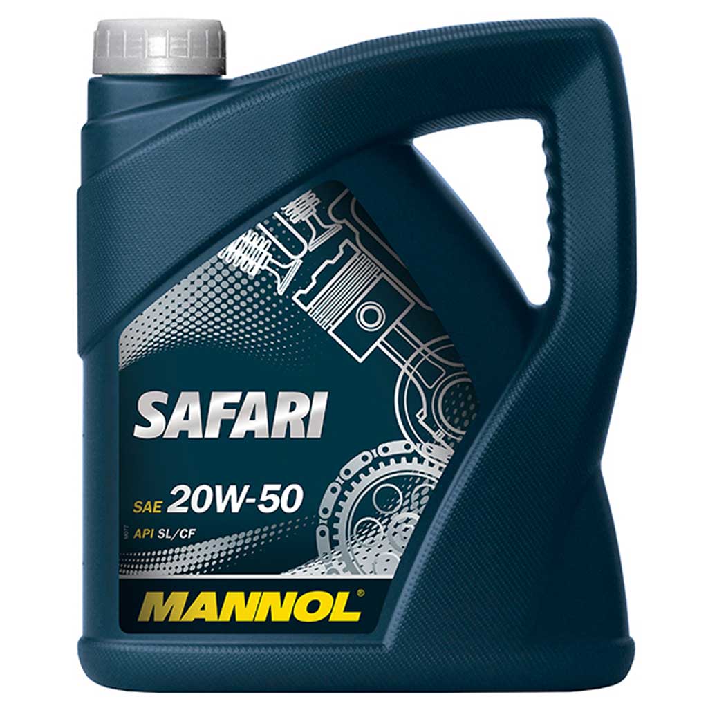 Mannol 7404-3 Safari 20W-50 3 literes flakon