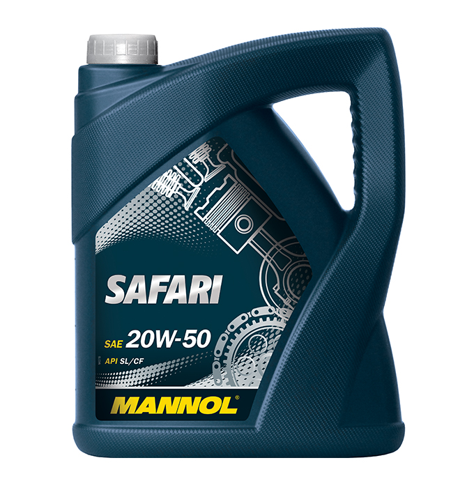 Mannol 7404 Safari 20W-50 motorolaj