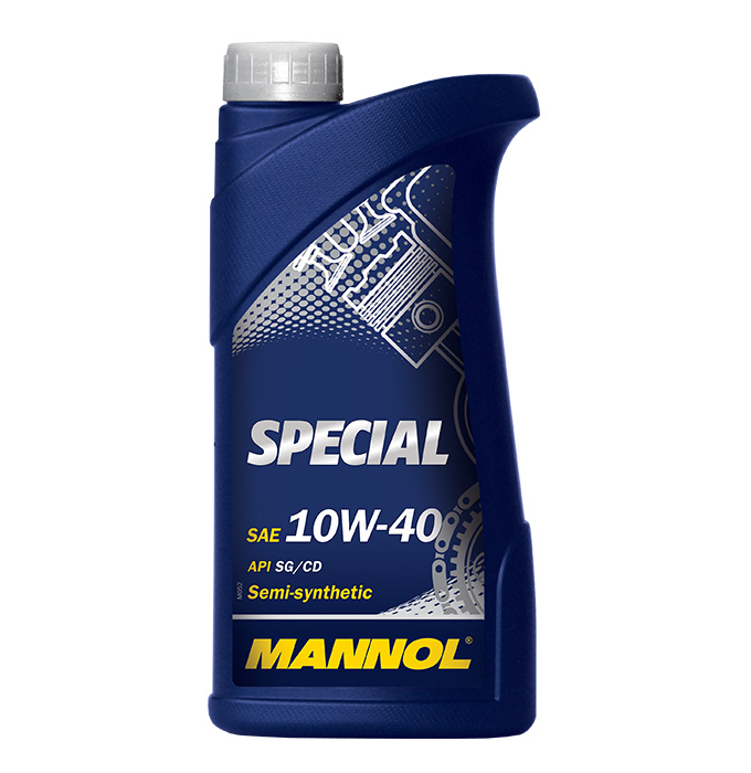 Mannol 7405-1 Special 10W-40 1 literes flakon