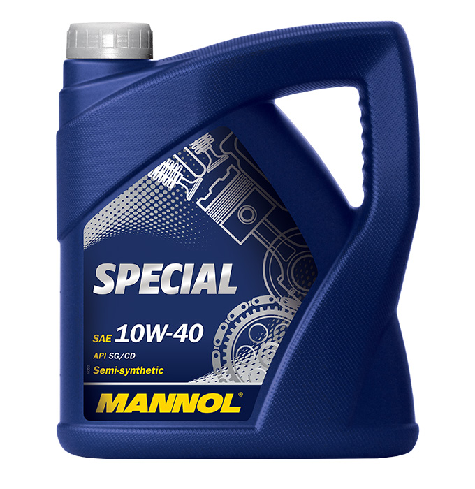 Mannol Special 10W-40 motorolaj