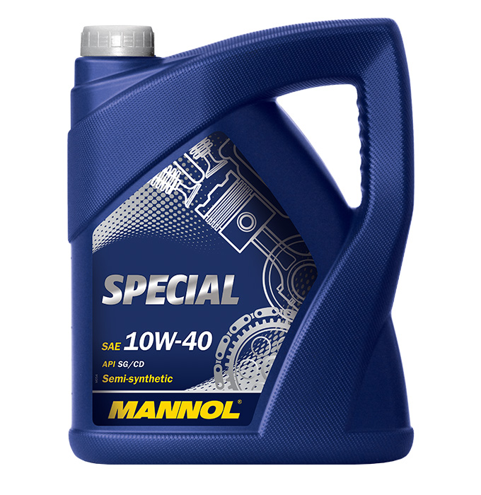 Mannol 7405-5 Special 10W-40 5 literes kanna