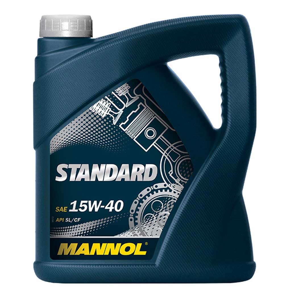 Mannol 7403-5 Standard 15W-40 4 literes kanna