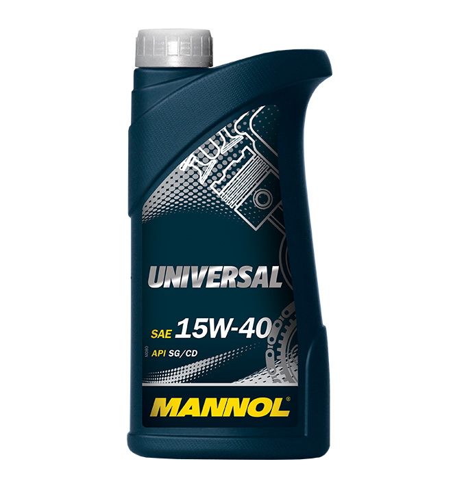 Mannol 7405-1 Universal 15W-40 1 literes flakon