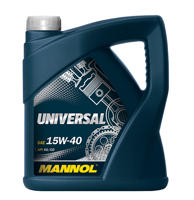 Mannol 7405-3 Universal 15W-40 3 literes kanna