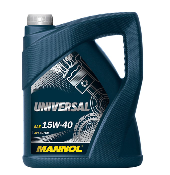 Mannol Universal 15W-40 motorolaj
