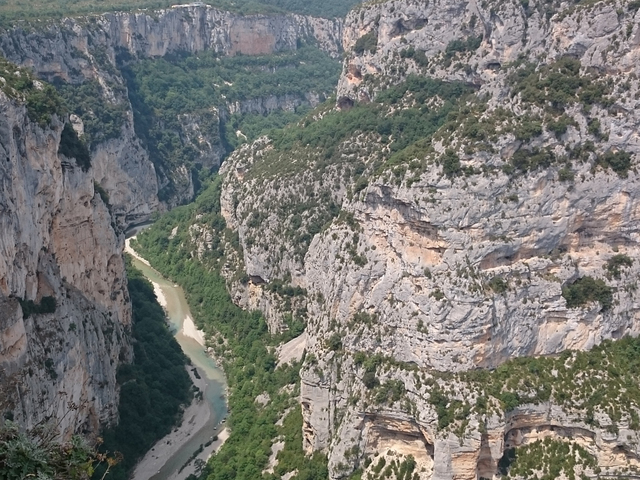 Alpok-túra 2015 - Verdon-kanyon