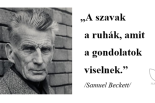 A szavak a gondolatok ruhái