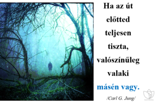 A saját út