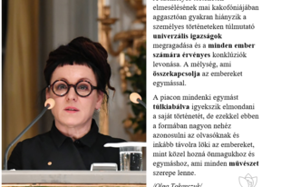 Az irodalom lényege - Olga Tokarczuk, az idei irodalmi Nobel-díjas tollából