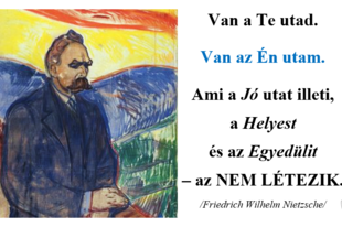 Saját út…