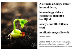 Út az alkotásig: Intuíció, Inspiráció és Imagináció