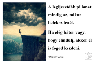 Nekifogni az írásnak, avagy vakrandi az ihlettel