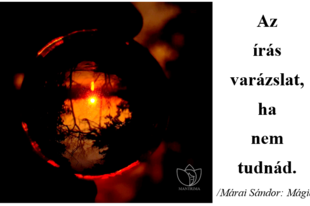Az írás mágia